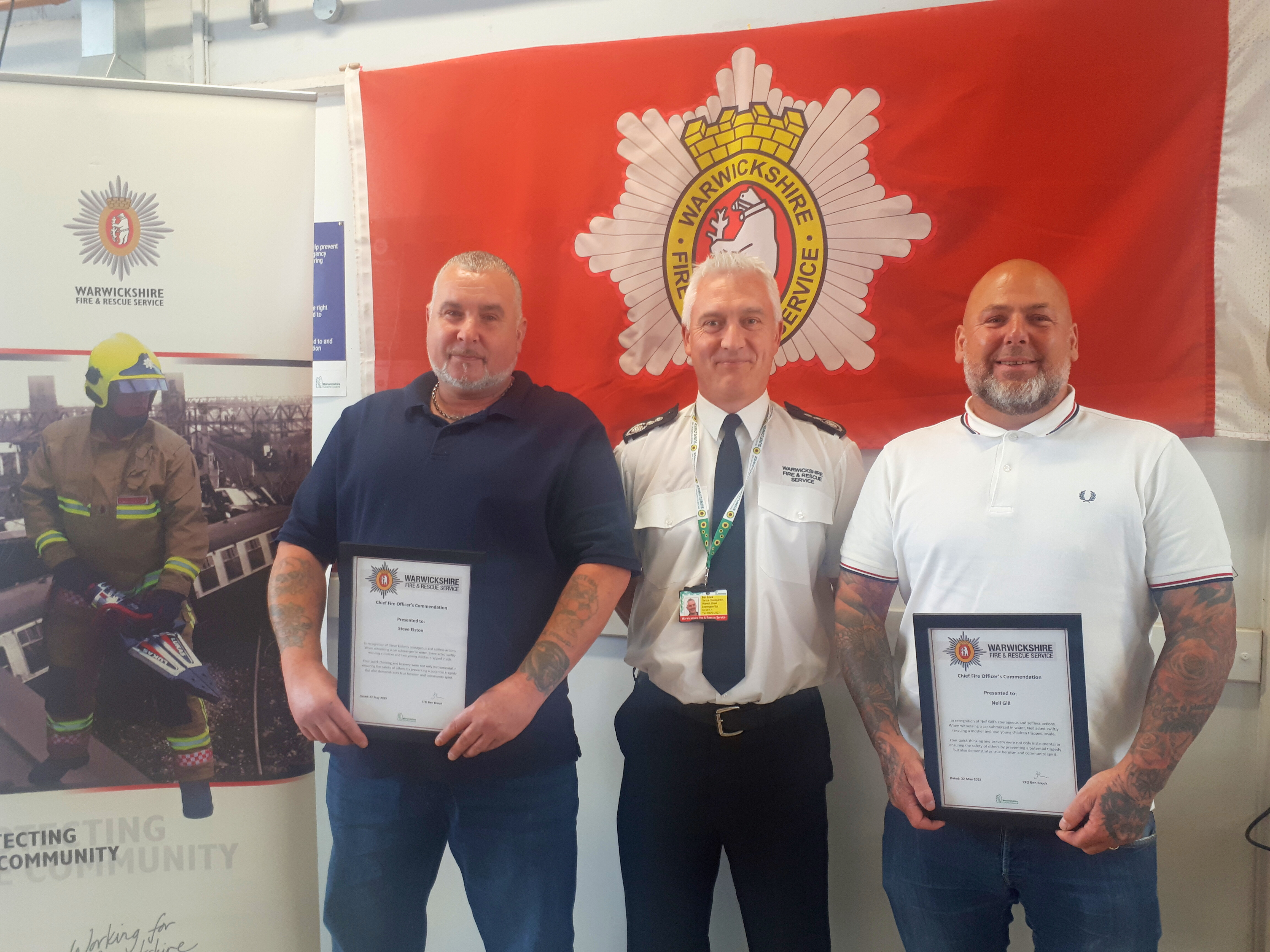 Commendation