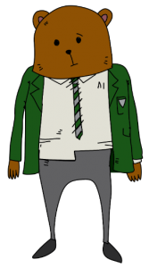 Cool bear