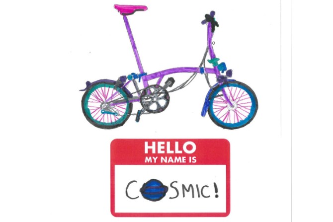 Cosmic bike