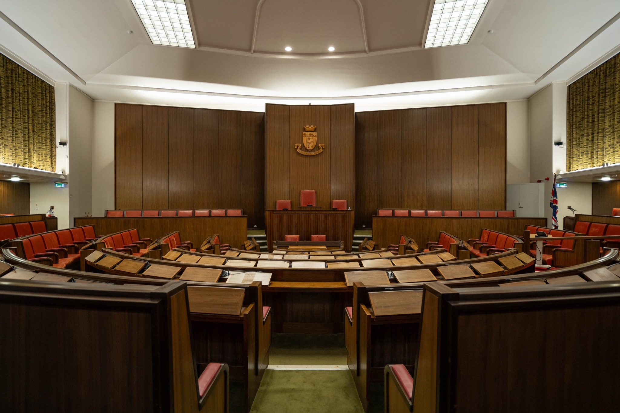 Council chamber