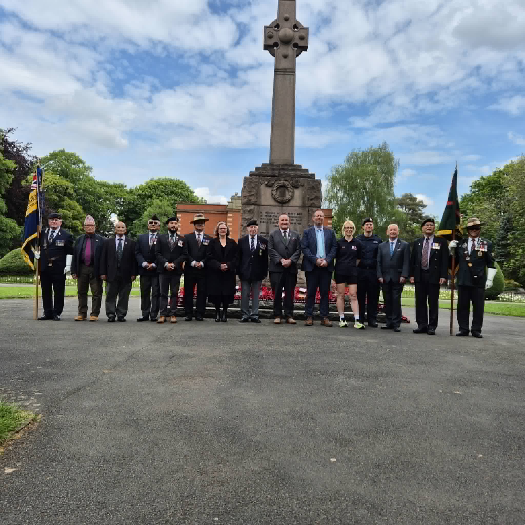 Royal British Legion VE Day