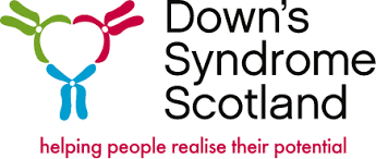 Down's Syndrome Scotland charity logo