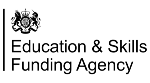 Education and Skills funding agency logo