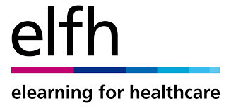 elfh e-learning for healthcare logo
