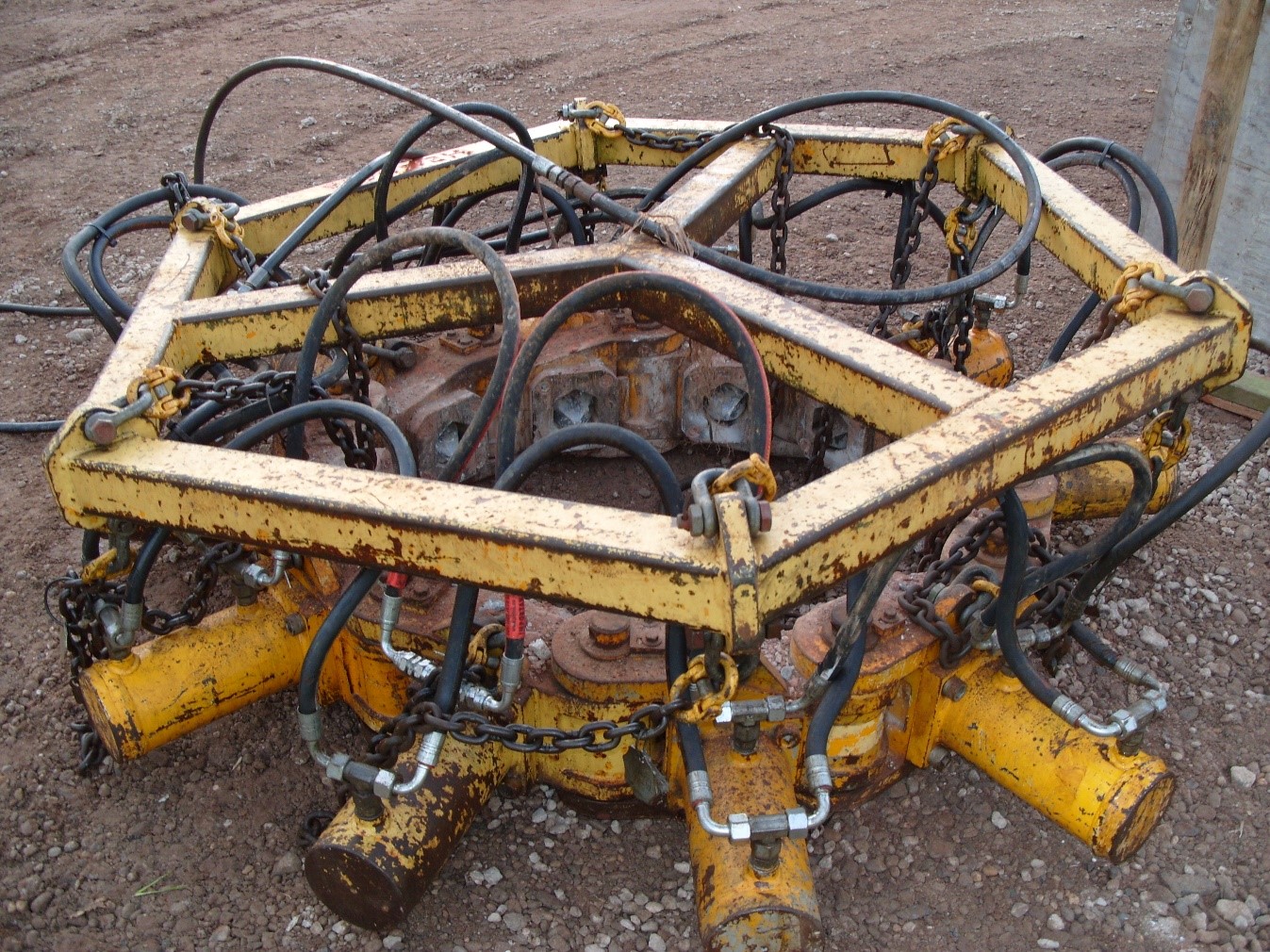 Figure 2 – Pile Cropper.