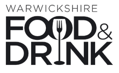 Warwickshire food and drink logo