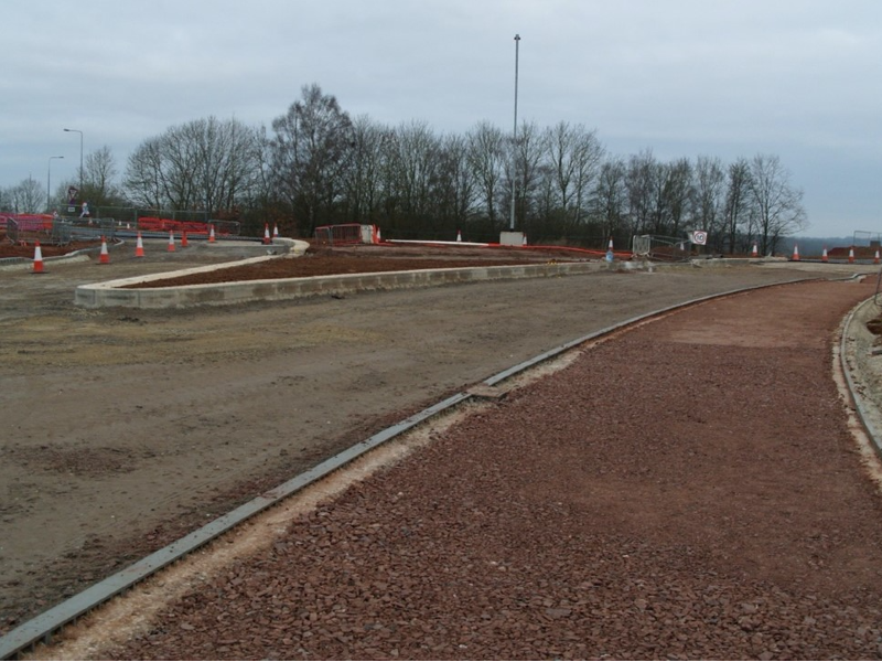 Figure 5 - Footway eastern gyratory