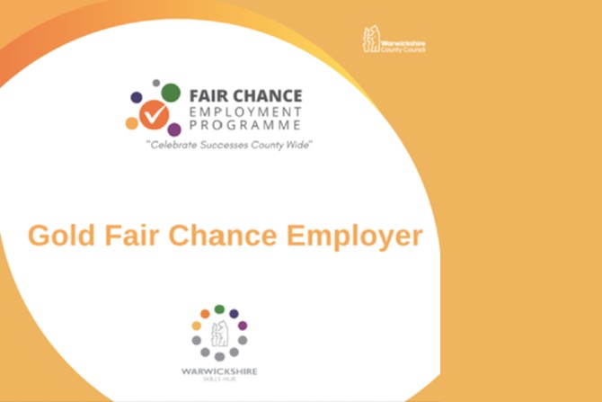 Gold fair chance employer