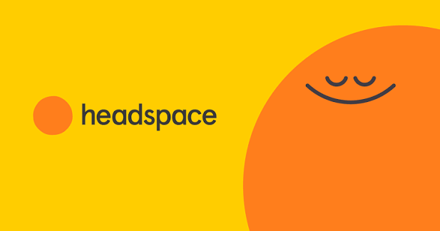 Headspace mental health app logo