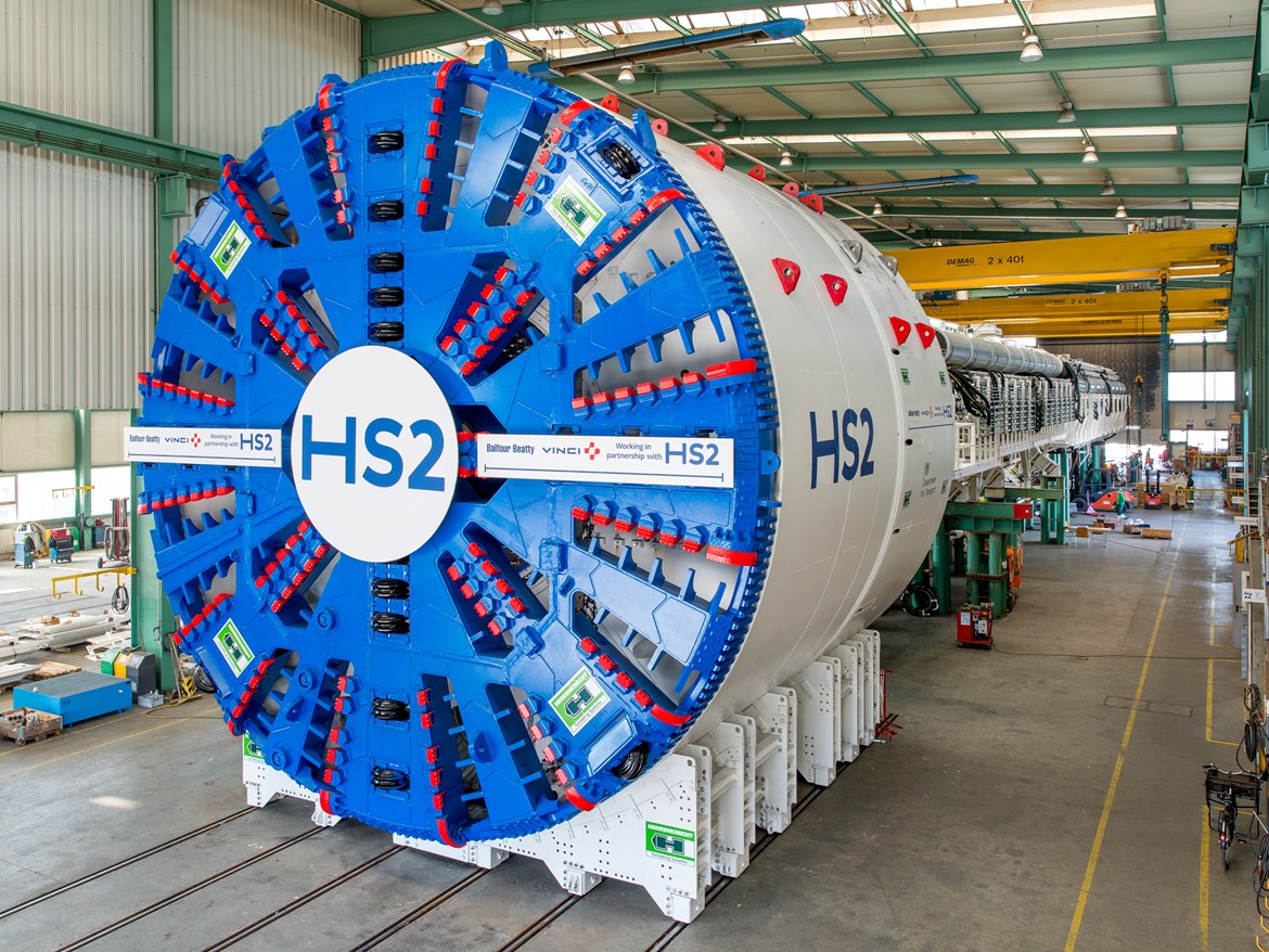 hs2 tunnel