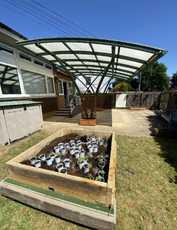 Wolston Library Garden