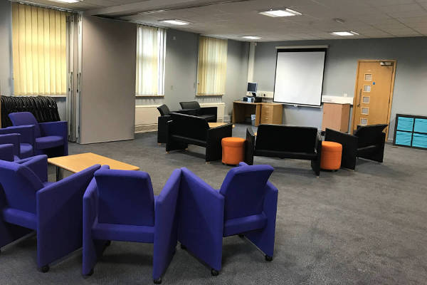 Informal conference suite