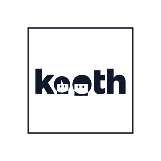 Kooth mental health and wellbeing platform logo