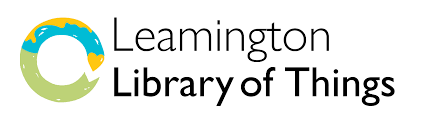 Leamington Spa library of things shop logo