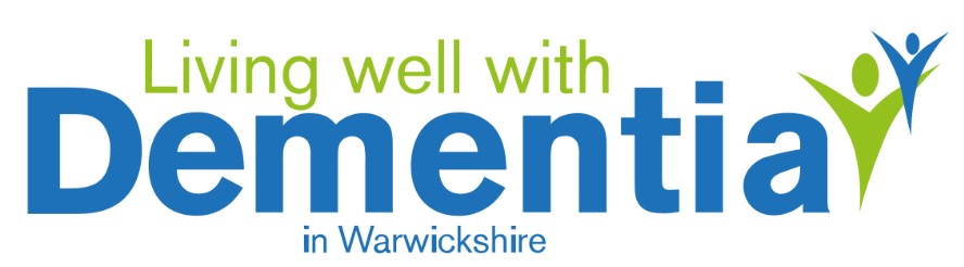 Living well with dementia logo