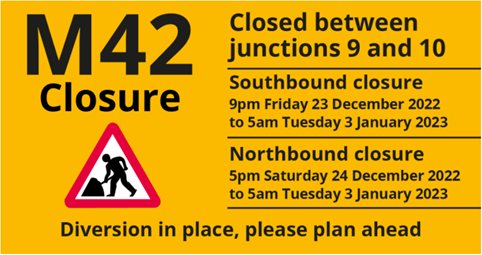 M42 Closures