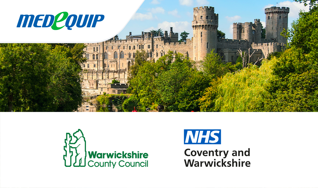Medequip awarded Warwickshire community equipment loan service contract