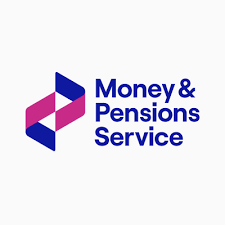 money and pension services logo