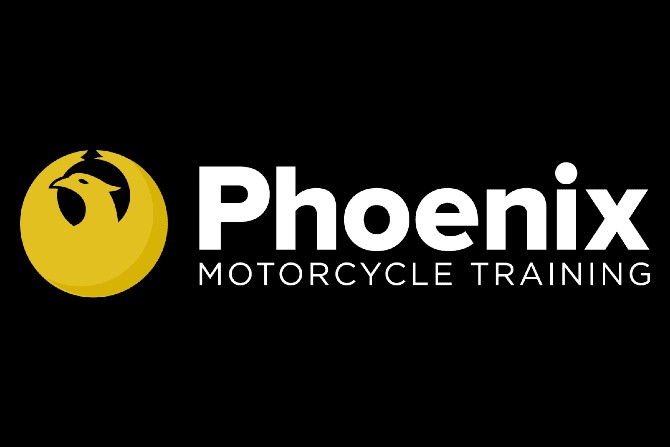 Phoenix motorcycle training logo