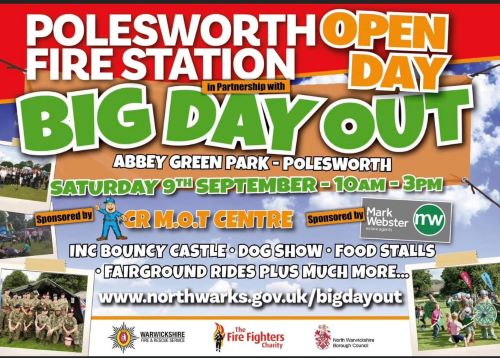 Polesworth Fire Station open day