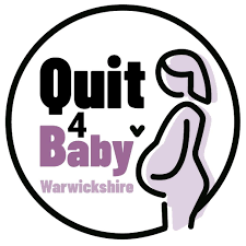 Quit 4 Baby Warwickshire logo