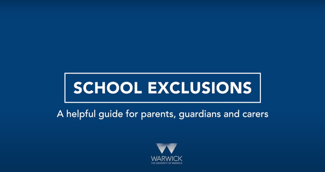 School exclusions video