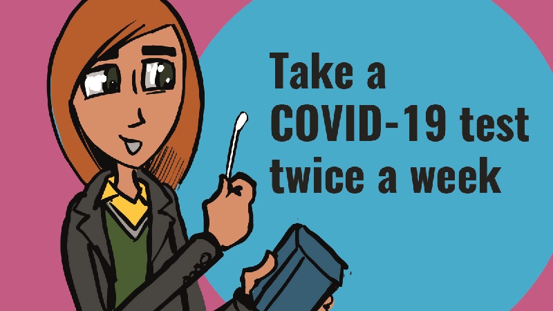 COVID test
