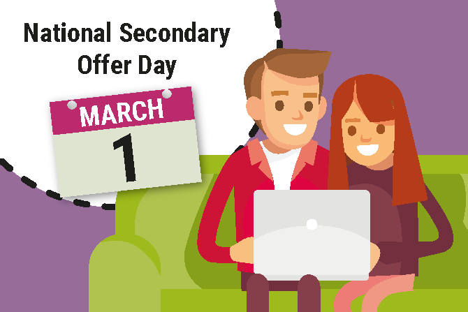National Secondary Offer Day