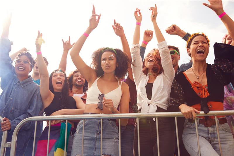 Summer festivals