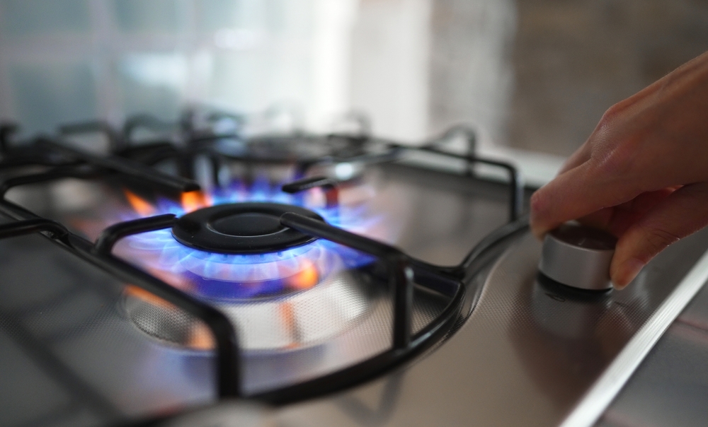 gas hob
