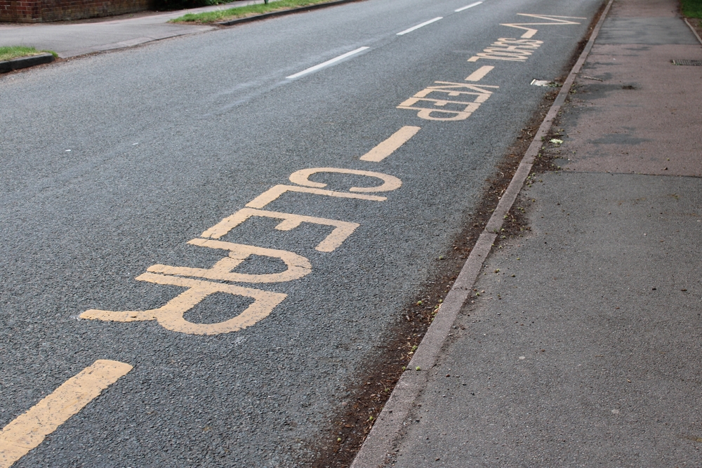 School Keep Clear