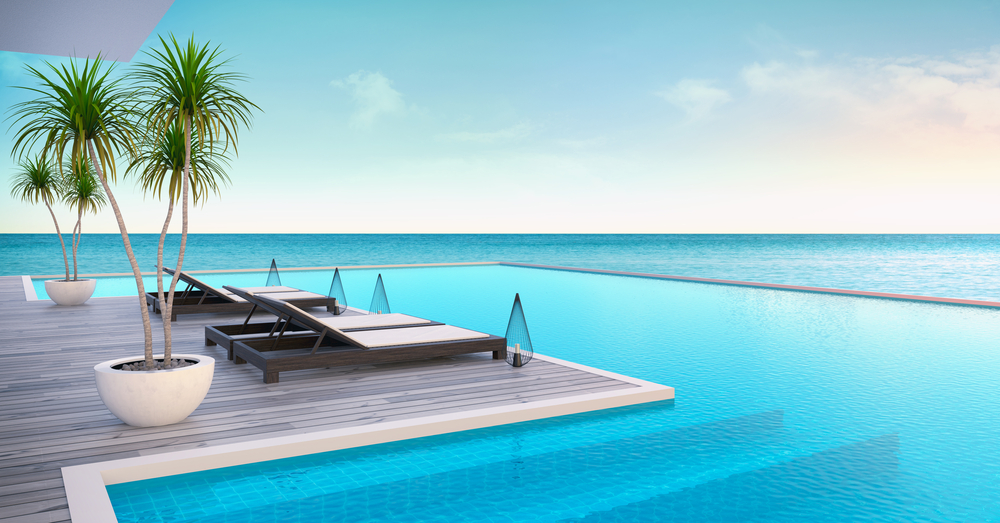 A picture of a luxury holiday