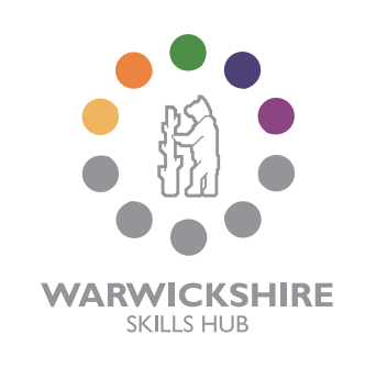 Warwickshire Skills Hub logo