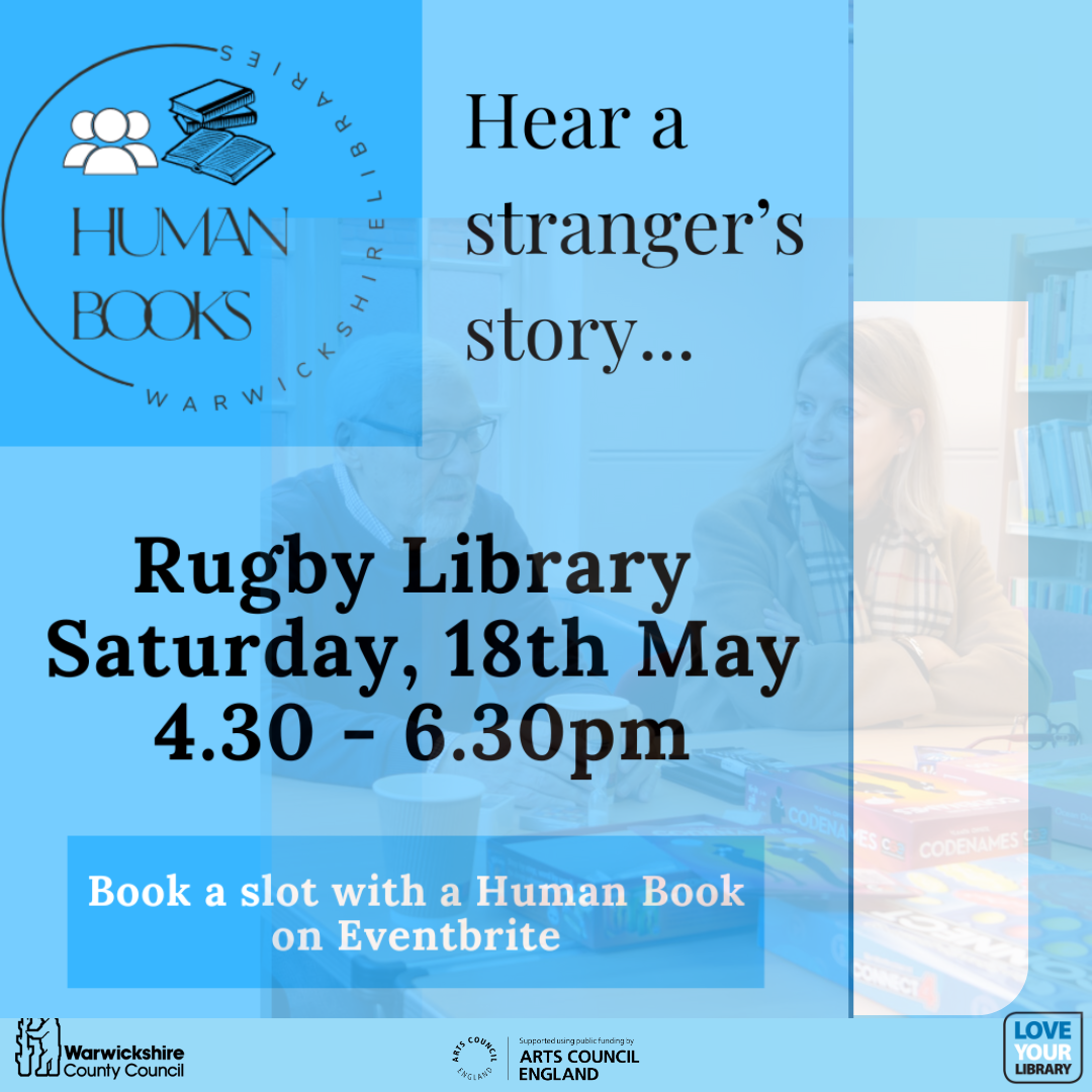 Human Books event