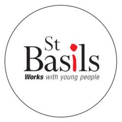St Basils works with young people charity logo