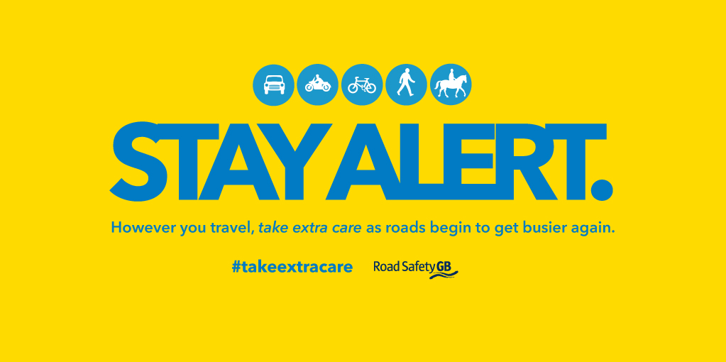 Stay alert road safety