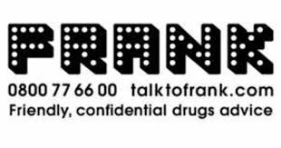 Talk to Frank charity logo