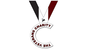 Logo for the veterans charity