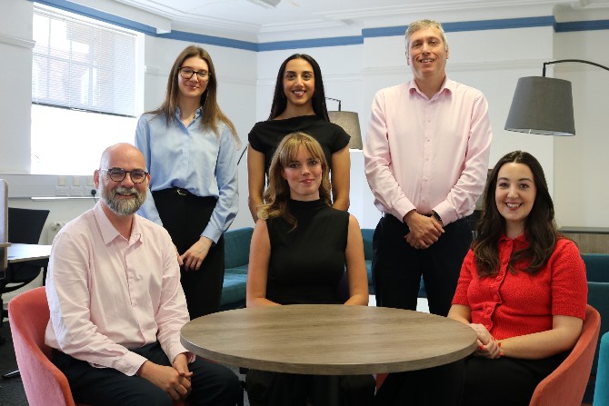 A team of employees from Warwickshire Legal Services