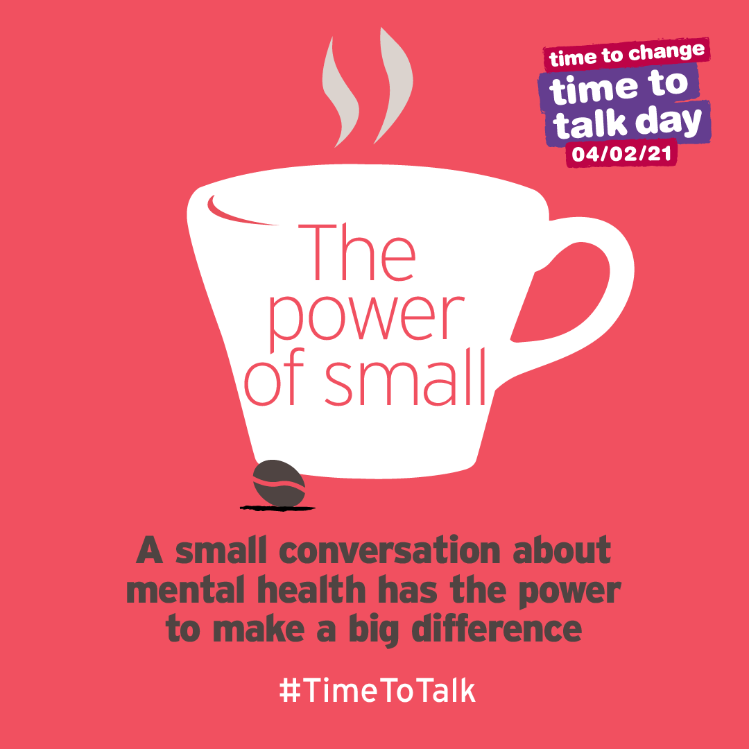 Time to talk day - the power of small