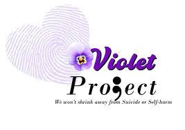 Violet Project suicide charity logo