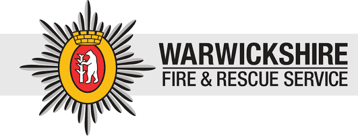 Warwickshire Fire and Rescue Service logo
