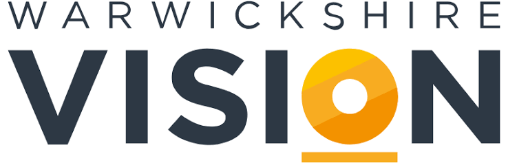Warwickshire Vision charity logo