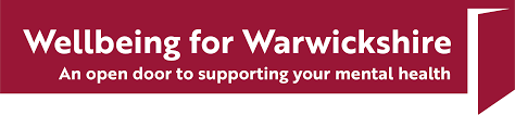 Wellbeing for Warwickshire support logo