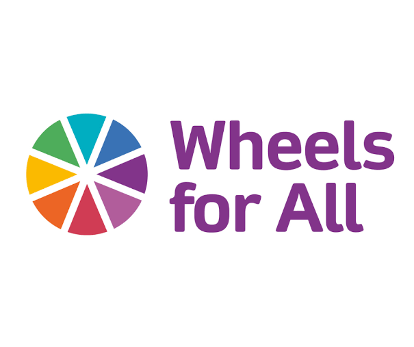 Wheels for All charity logo