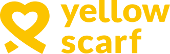 Yellow Scarf charity logo