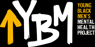 Young Black Men mental health campaign logo