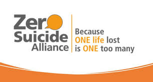 Zero Suicide Alliance charity logo