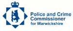 Police and crime commissioner for warwickshire logo