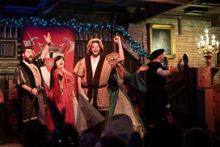 Coombe abbey medieval feast